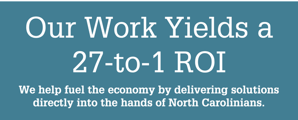 NC State Extension creates a 27-to-1 return on investment for our government investments