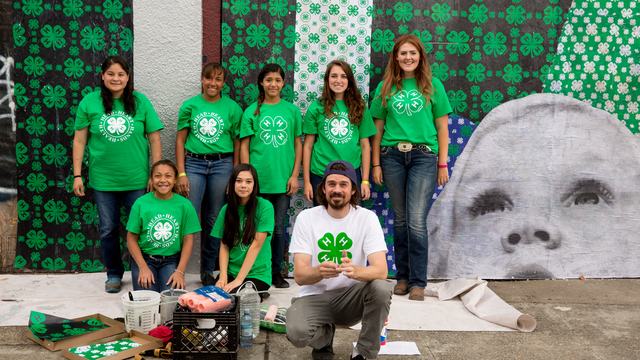 4-H volunteer leaders