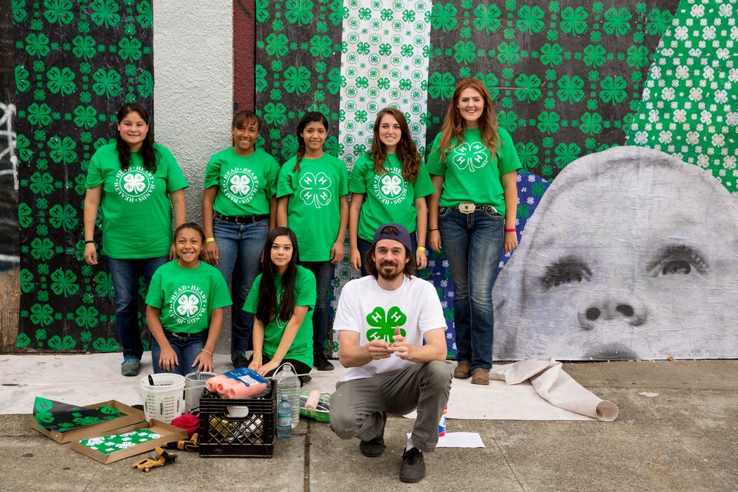 4-H volunteer leaders