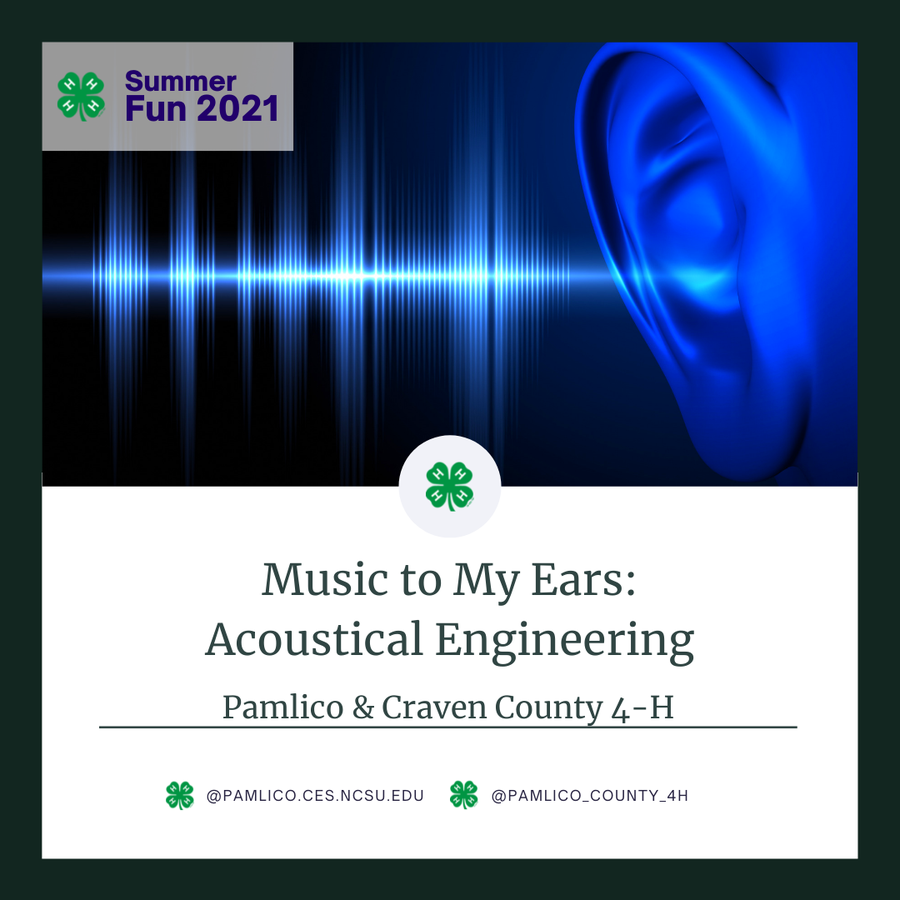 Music to My Ears flyer image