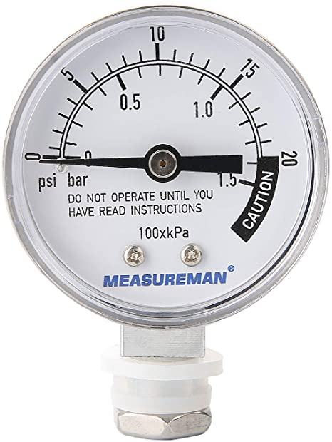 Dial Pressure Canner Gauge