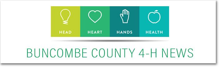 Buncombe 4-H Header