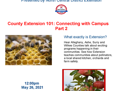 County Extension 101: Connecting With Campus Park 2 Flyer