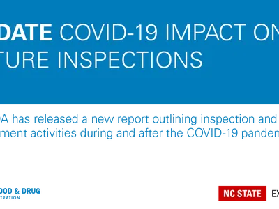 COVID-19 Impacts on future inspections banner image