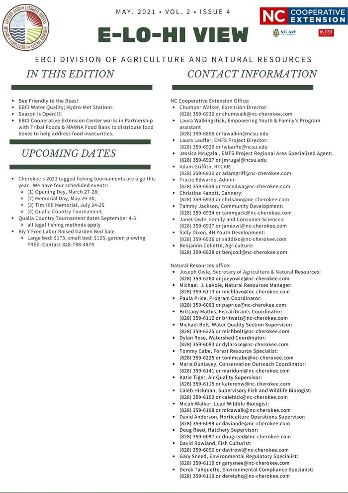 Contact information