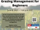 Grazing Management for Beginners
