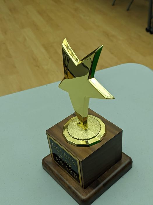 golden star award