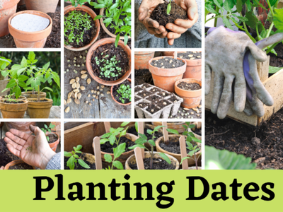 Planting Dates Picture