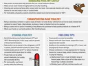 Food Safety Tips flyer image