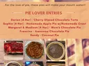 Sweetie Pie Recipe Contest Entries