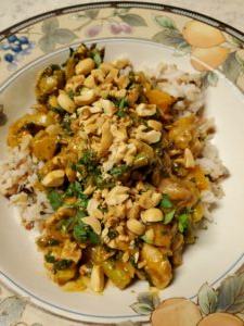 Thai-peanut-stirfry