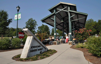 Downtown Farmers' Market in Asheboro