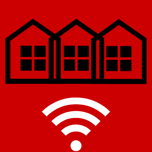 Community Resource Development Broadband household logo