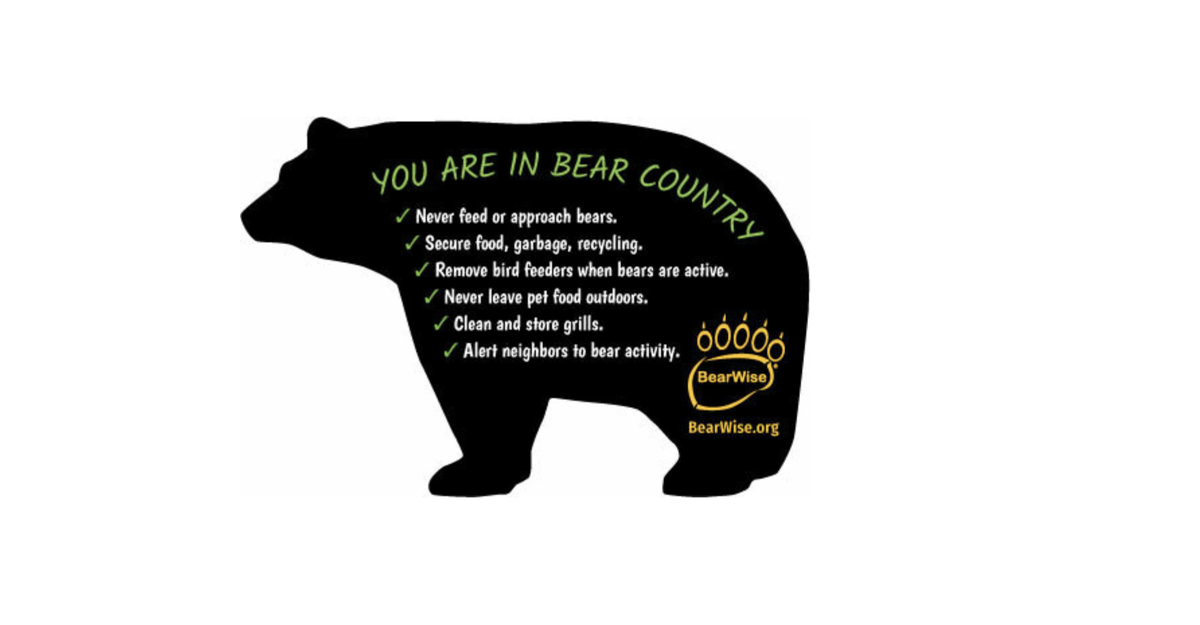 Be BearWise - Link to the recorded program - Pitt County Center | N.C ...