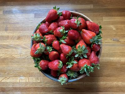 Strawberries