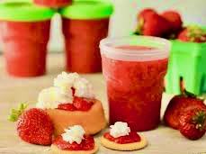 Strawberry Freezer Jam