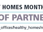 Healthy homes month: the power of partnership