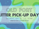 Old Fort litter pickup day