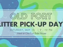 Old Fort litter pickup day
