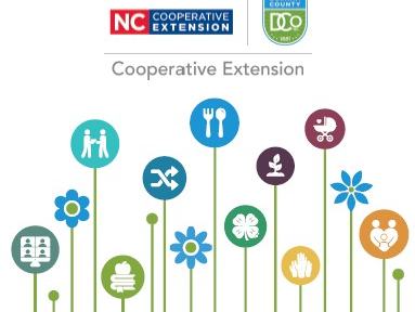 A Season to Overcome; NC Cooperative Extension & Durham County logos; 2021 Report