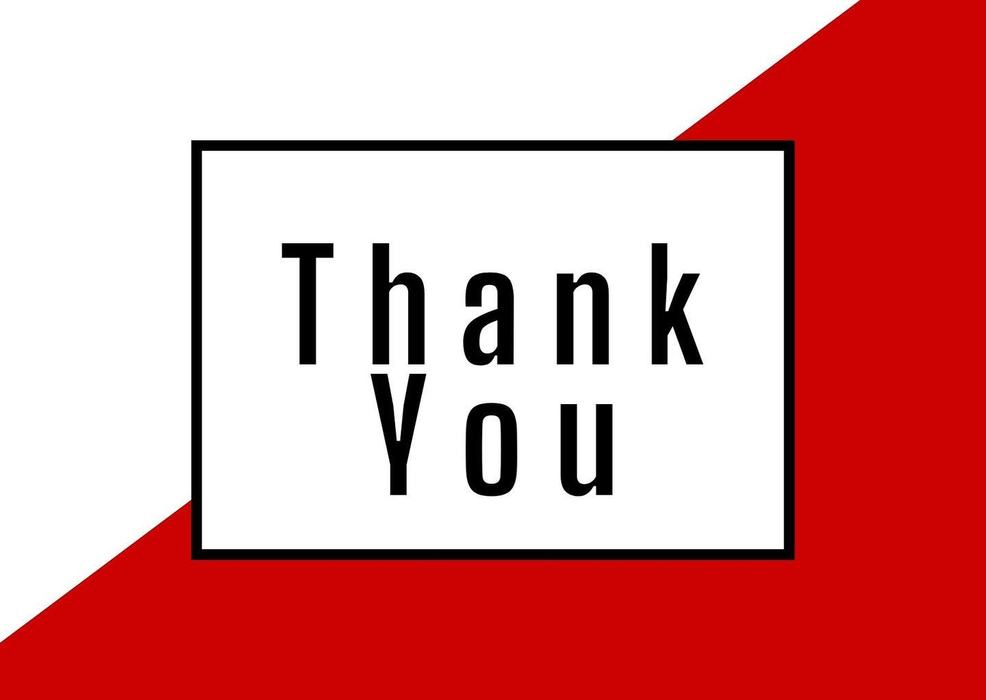 Thanks