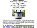 Instant Pot Flier