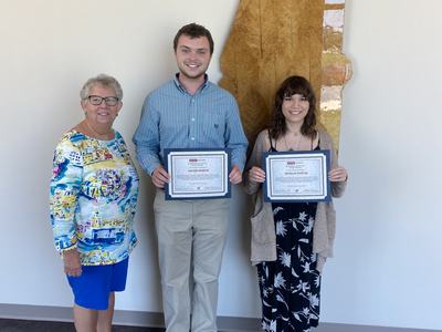 Extension Master Gardener College Scholarship Recipients