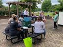Pat Holder outdoor class