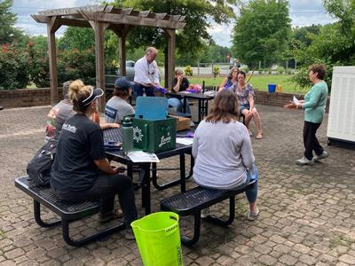 Pat Holder outdoor class