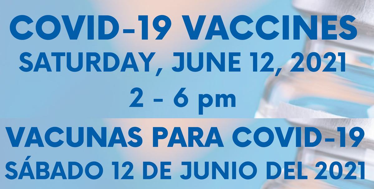 COVID-19 Vaccines flyer image