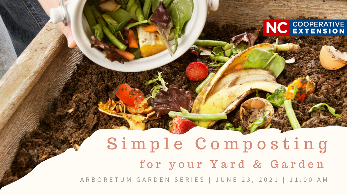 Composting Utk Arboretum Garden Series | Simple Composting for Your Yard & Garden ...