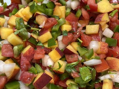 Peach Salsa