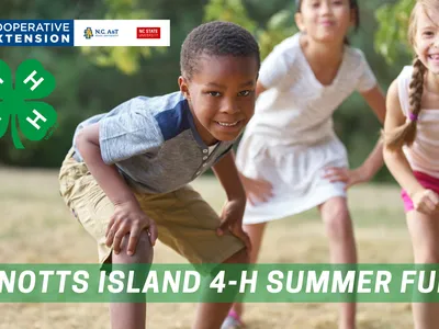 Knotts Island 4-H Summer Fun