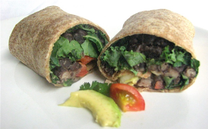 Mediterranean wrap