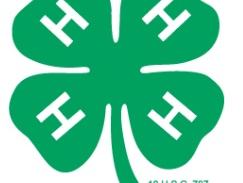 4-H Clover with Mitchell County