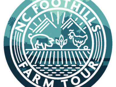 NC Foothills Farm Tour logo