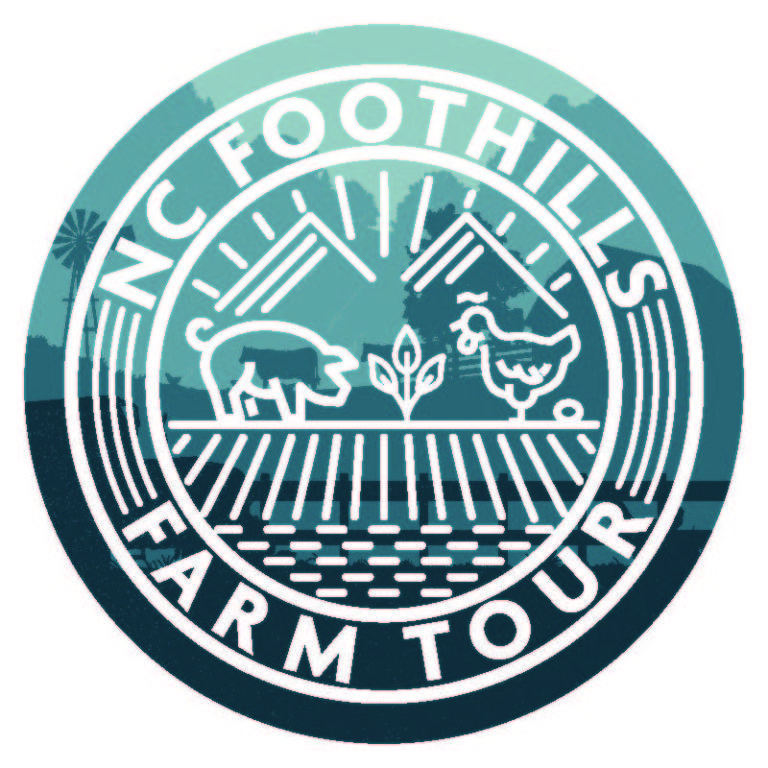 NC Foothills Farm Tour logo