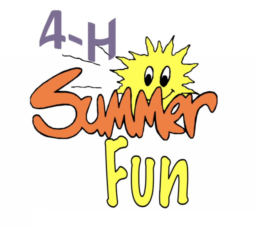 4-H Summer Fun logo