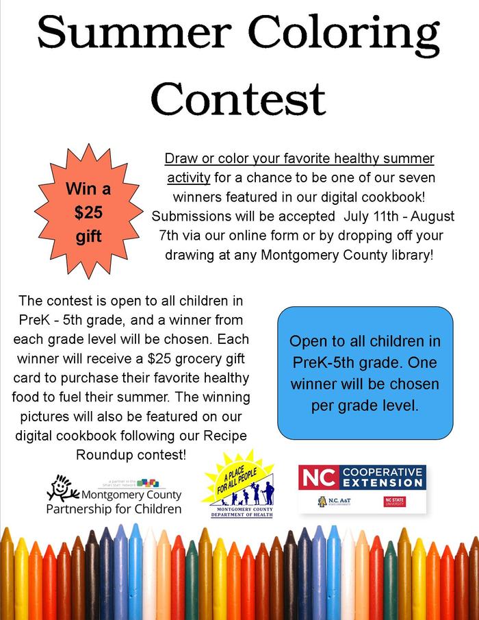 Summer Contests Feature the Importance of Healthy Eating and Activity ...