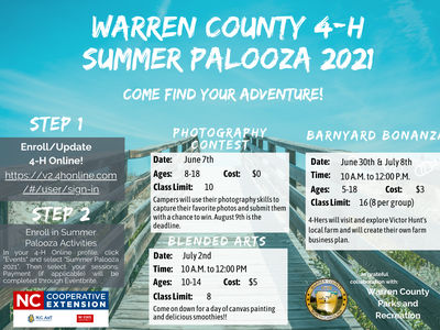 flyer with event info