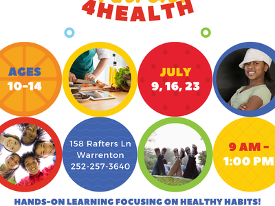 TikTok TikTok 4 Health flyer