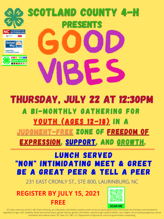 Good Vibes Flyer