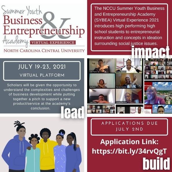 Business and Entrepreneurship Academy flyer image