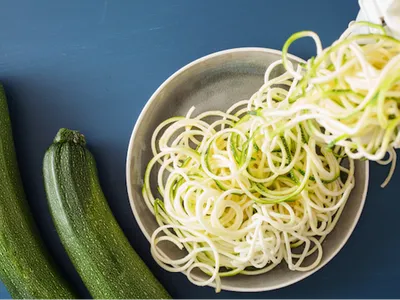 Spiralized Zucchini