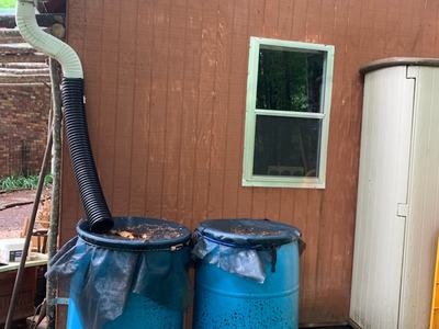 rain barrels