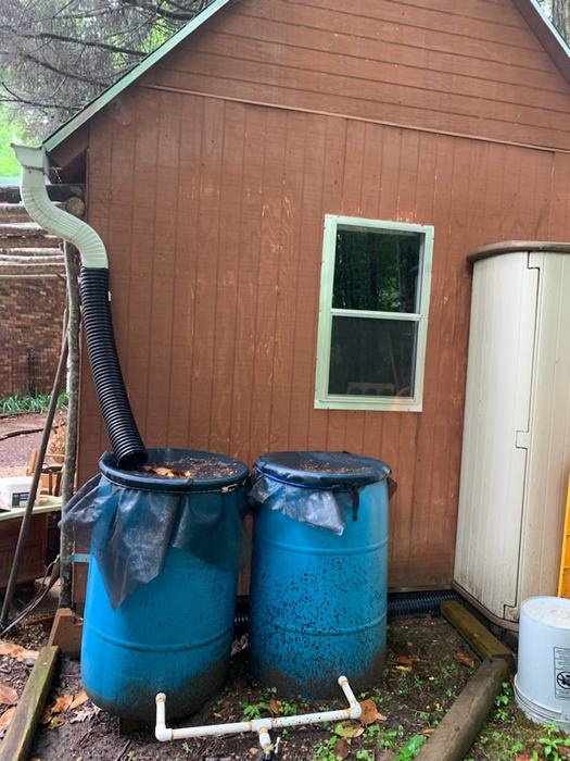 rain barrels