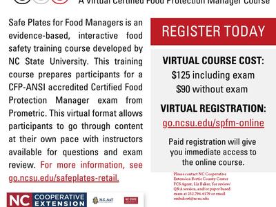 Safe Plates flyer image