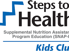 steps to health kids club logo