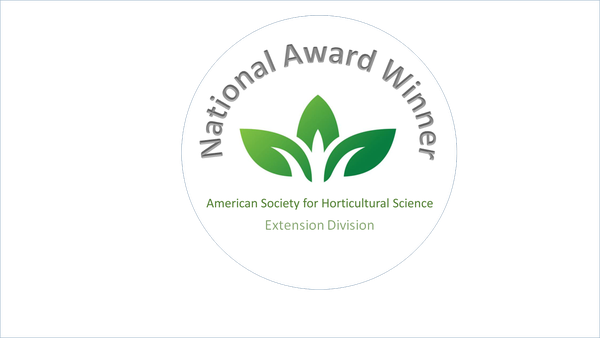 National Award Winner seal