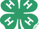Green four-leaf 4-H clover logo with a white "H" on each leaf